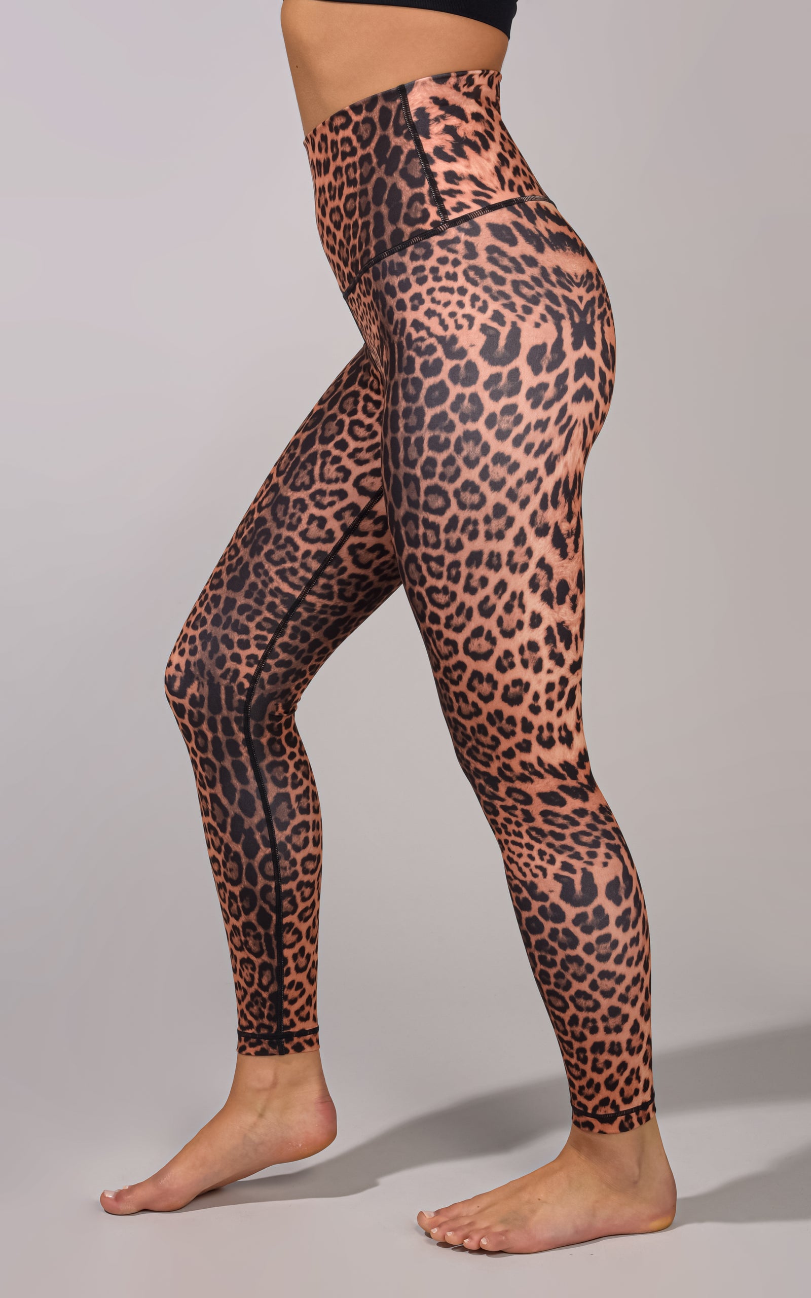 "Lux" Super High Waist Animal Print 7/8 Ankle Legging