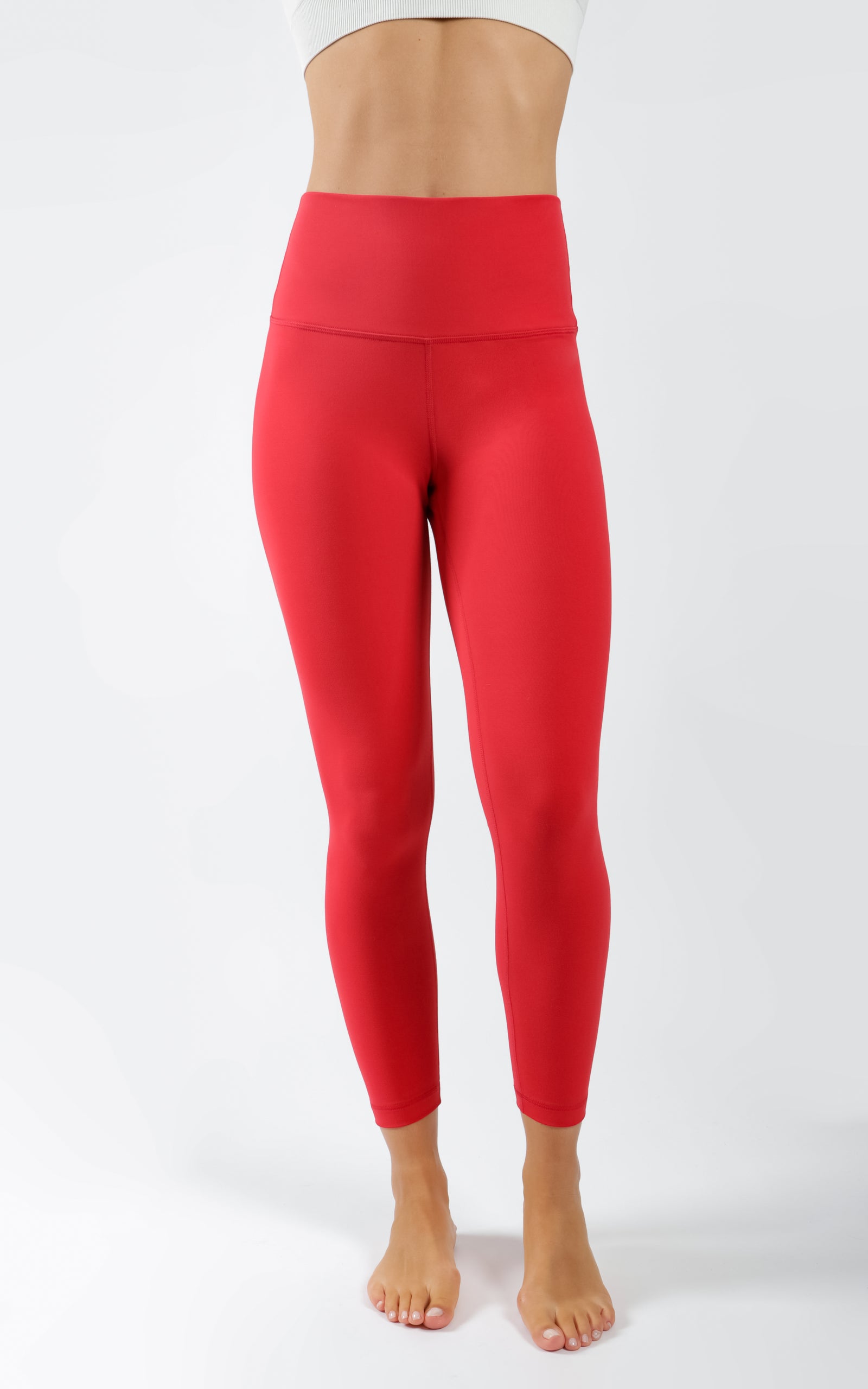 Nude Tech Elastic Free High Waist 7/8 Ankle Legging