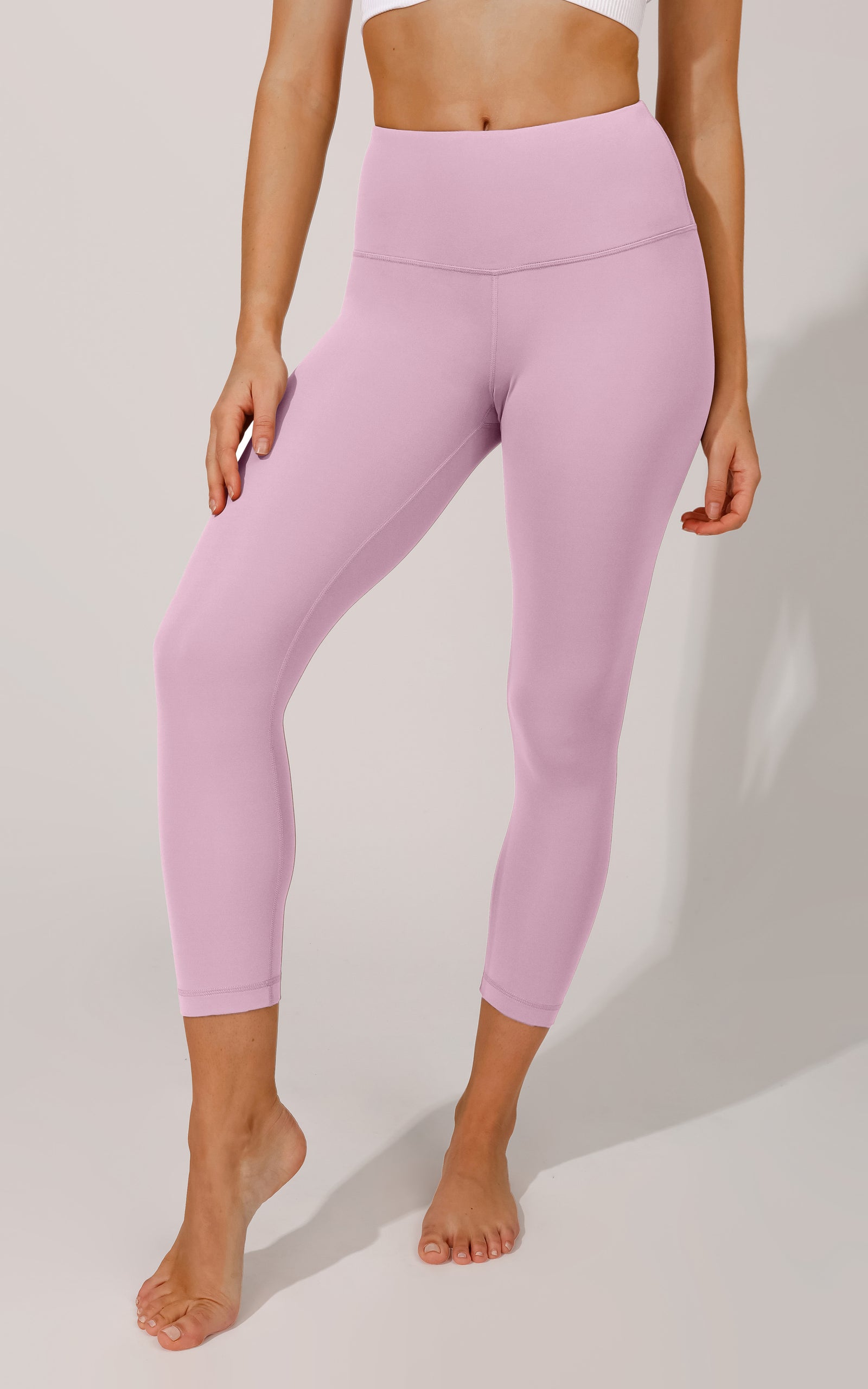 Nude Tech High Waist Capri