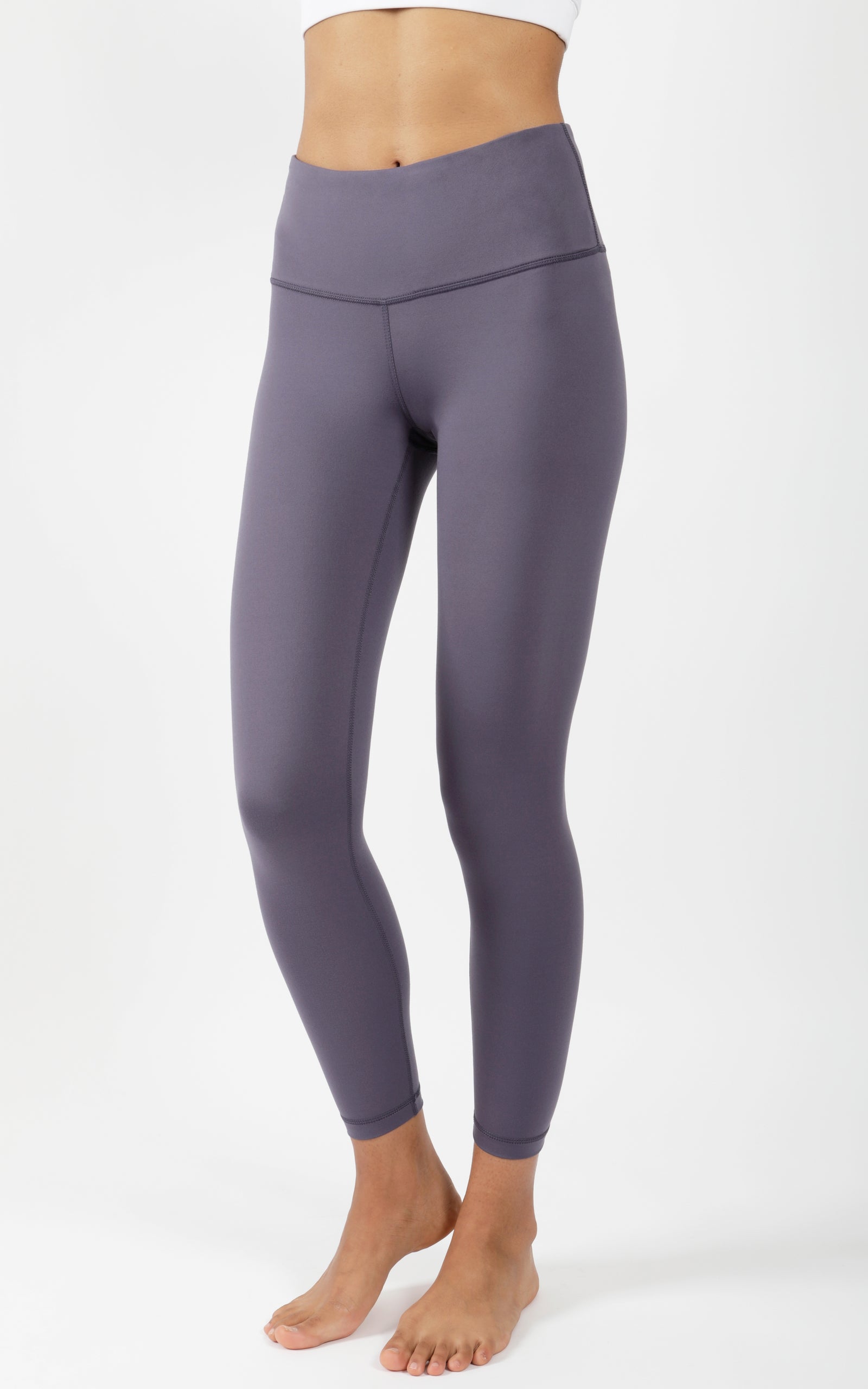 "Lux"  High Waist 7/8 Ankle Legging