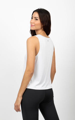 Lux Heather Relaxed Tank Top