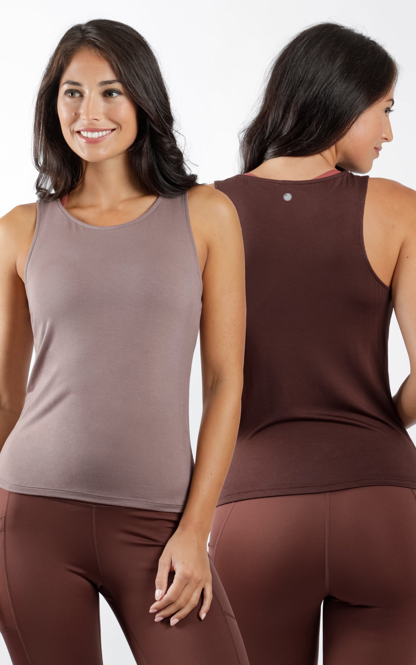 2 Pack Slim Fit Tank Top