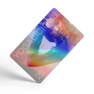 Yogalicious e-Gift Card